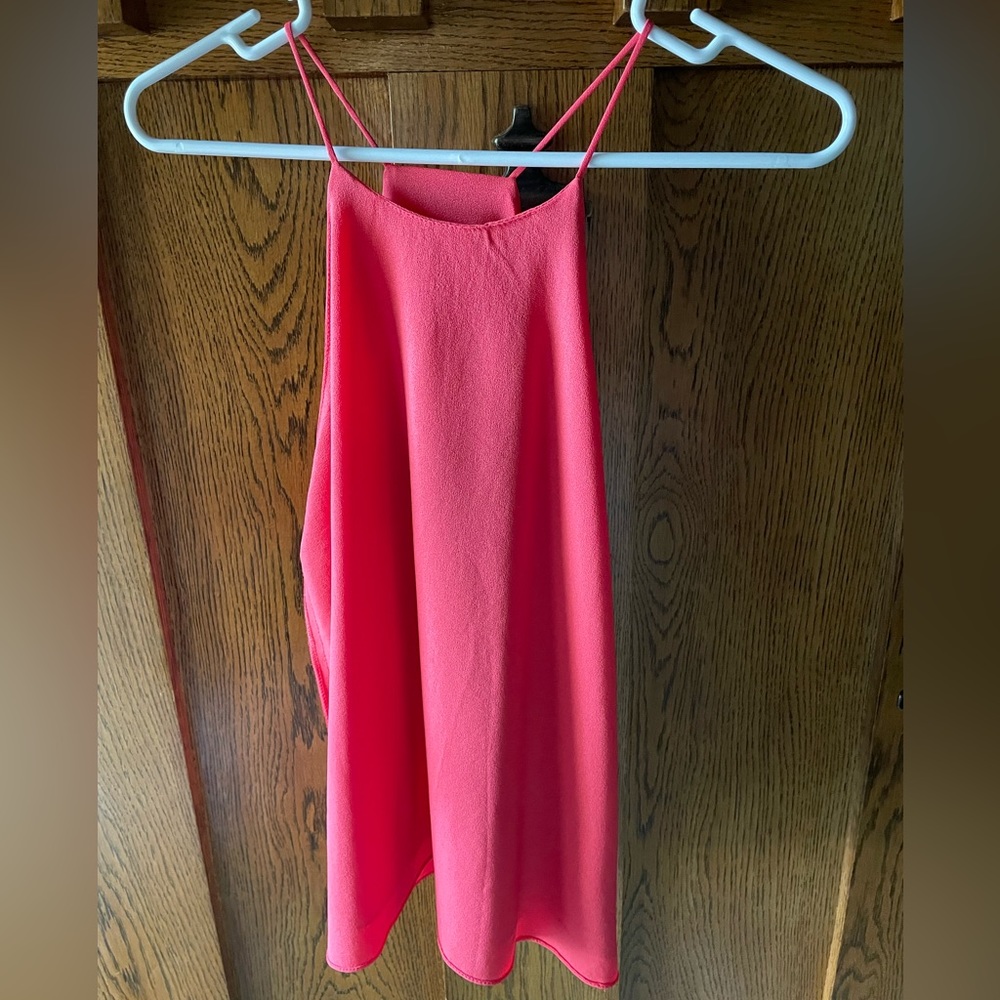 Hot Pink Tank Top